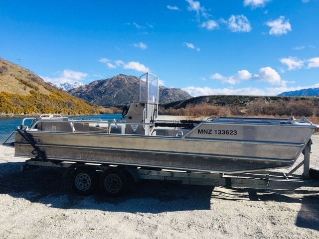 Aquateq work barge